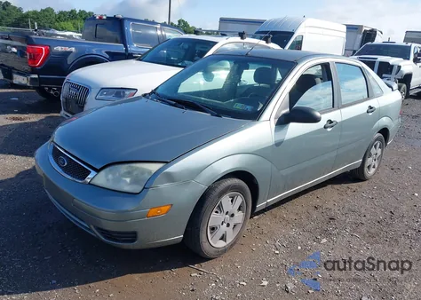 2006 Ford Focus Zx4 from USA, damaged, VIN 1FAFP34N96W102857